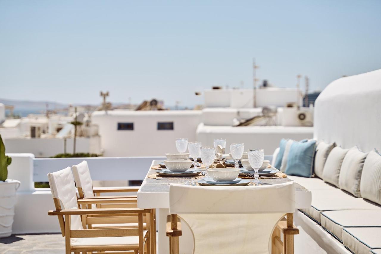 Alice'S Noble House Mykonos Town Exterior foto