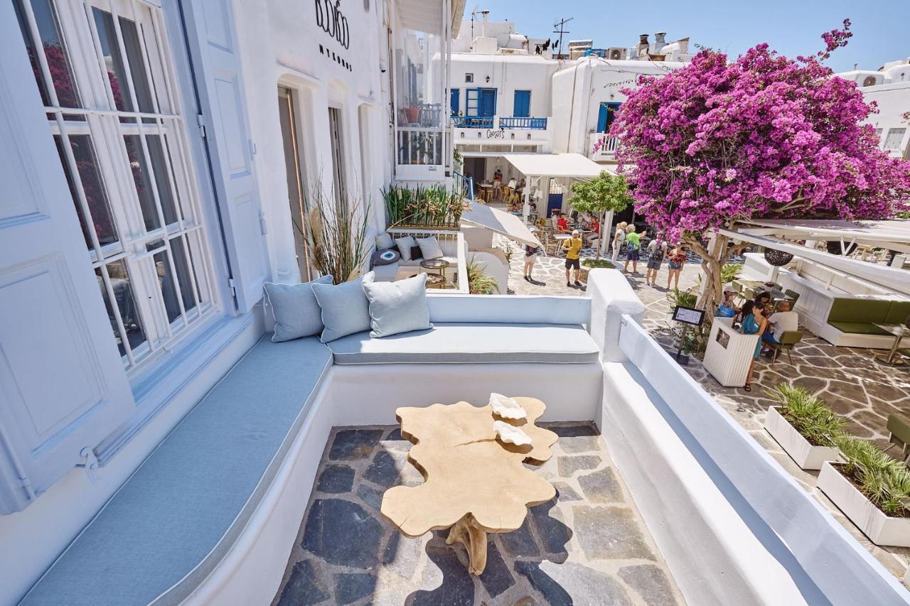 Alice'S Noble House Mykonos Town Exterior foto