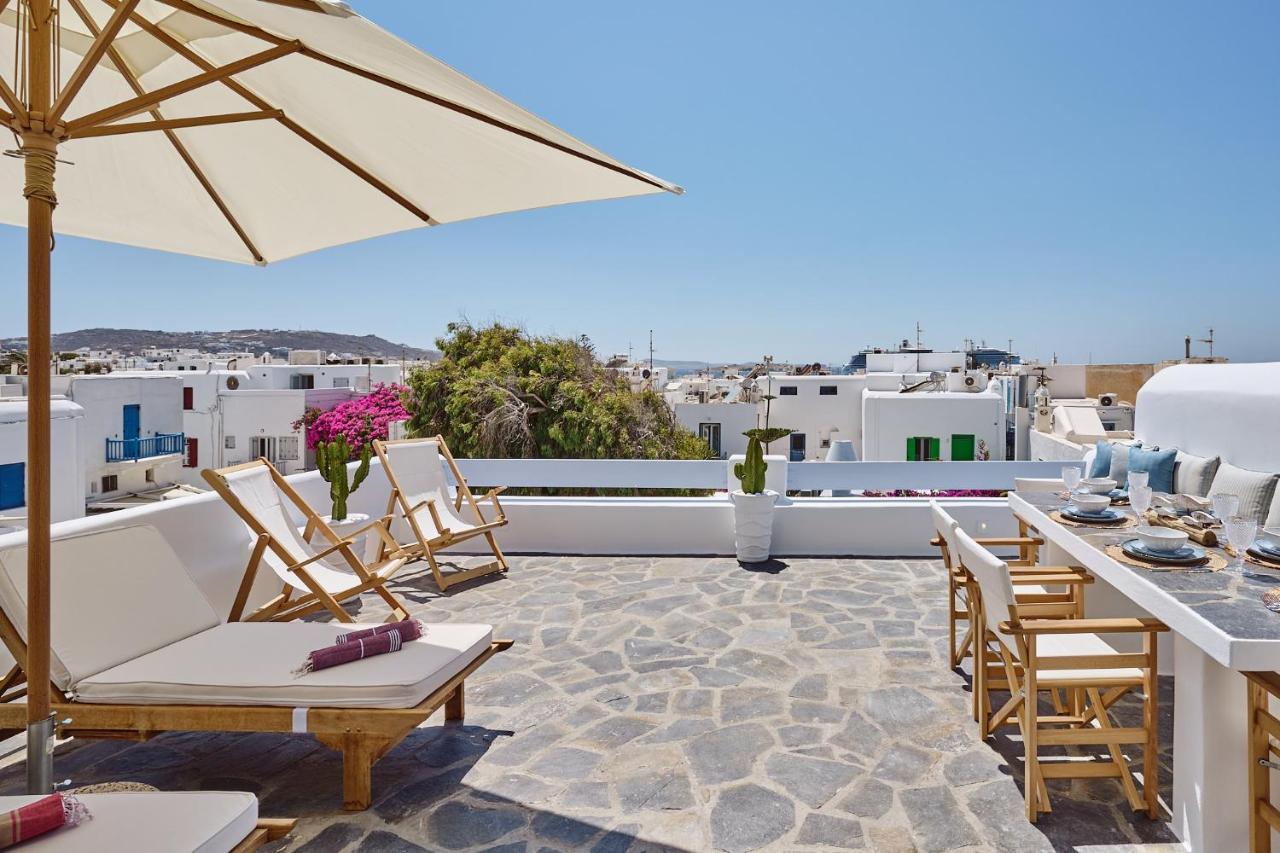 Alice'S Noble House Mykonos Town Exterior foto