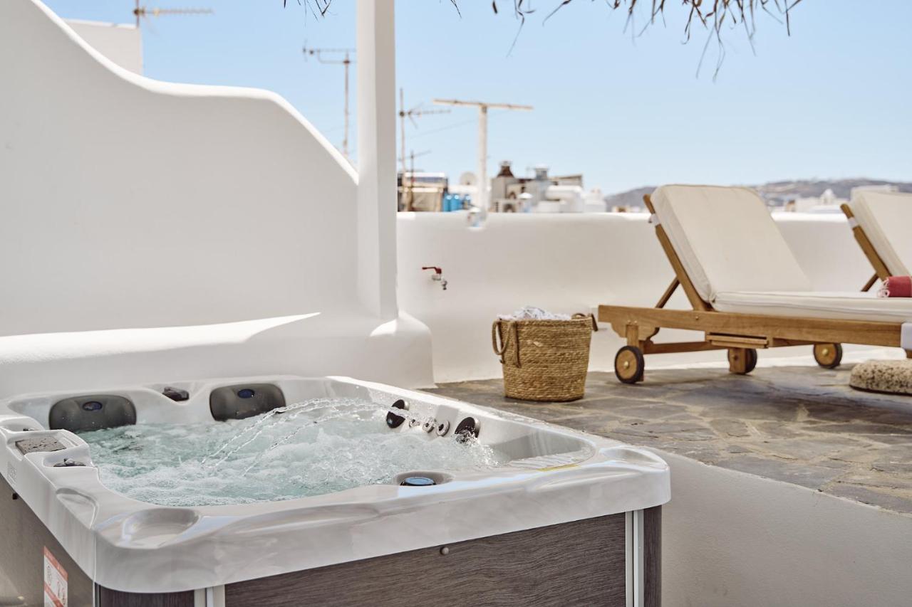 Alice'S Noble House Mykonos Town Exterior foto