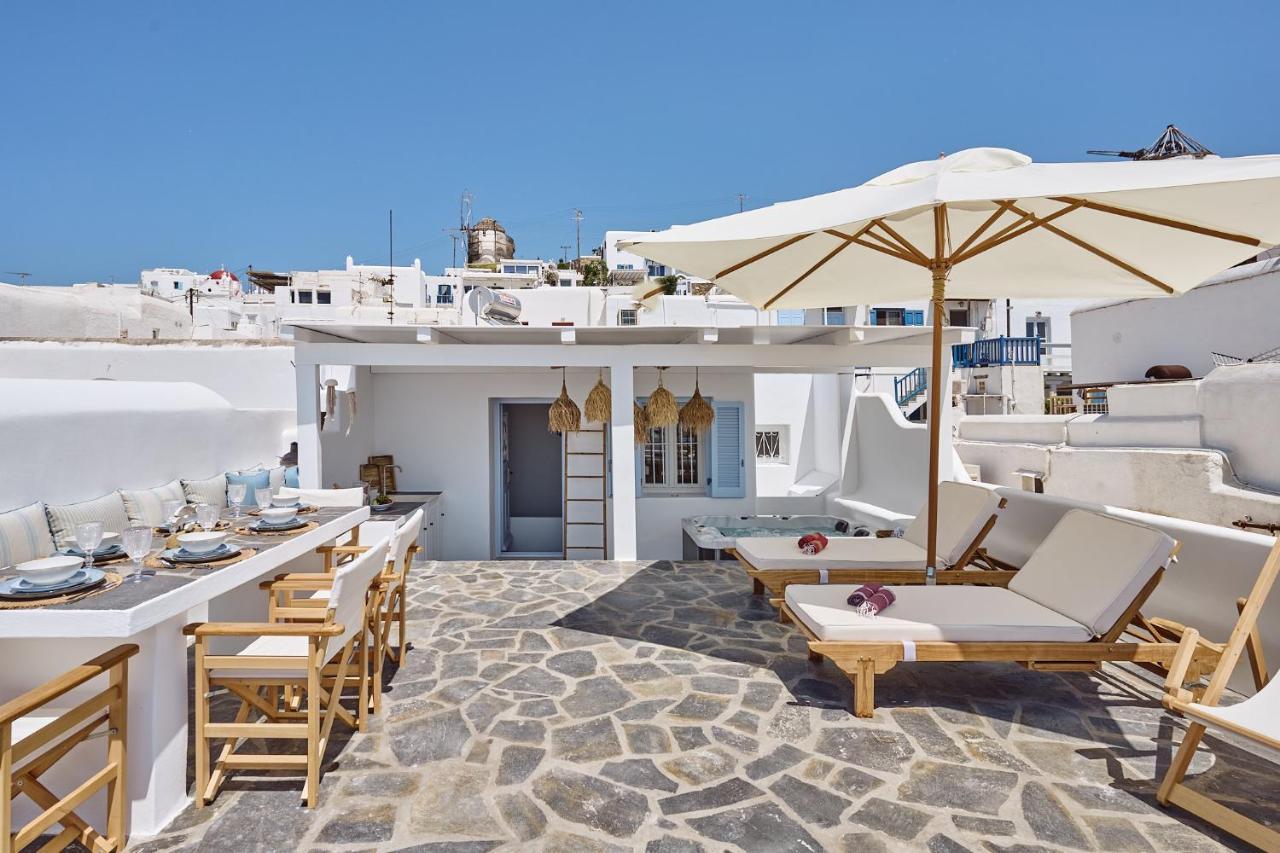 Alice'S Noble House Mykonos Town Exterior foto