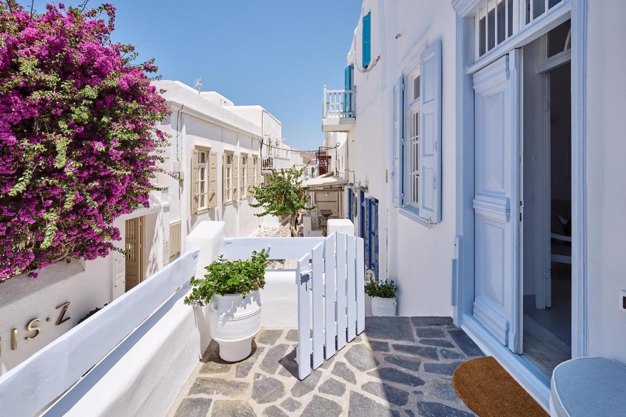 Alice'S Noble House Mykonos Town Exterior foto