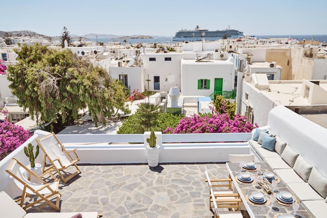 Alice'S Noble House Mykonos Town Exterior foto